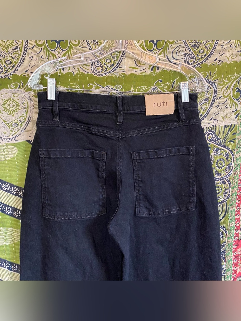 Ruti Dusted Black The Slouchy Jeans 2.0 Size 8 Quiet Luxury Minimal - Picture 10 of 16